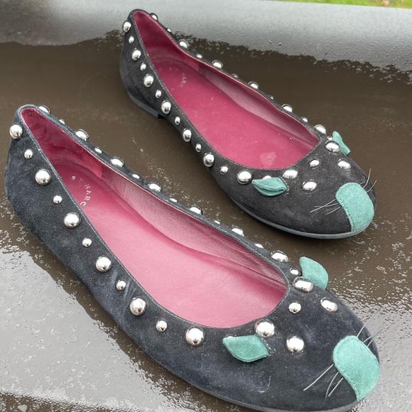Marc Jacobs mouse ballet flats size 37 - Picture 2 of 4